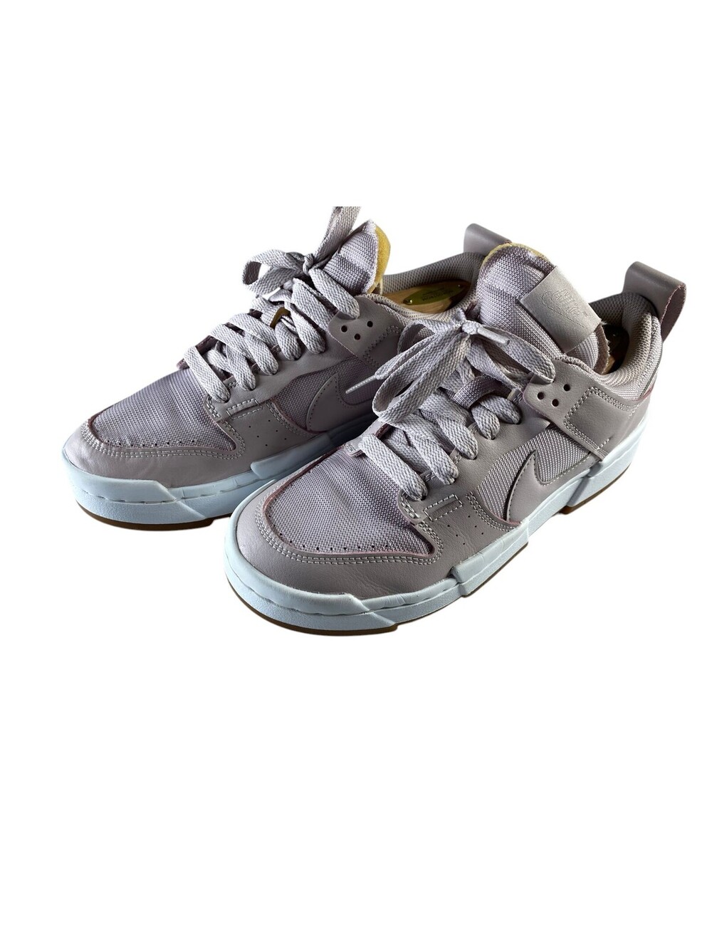 Nike Dunk Low Disrupt Shoes Platinum Violet CK6654-003 Womens Size 10